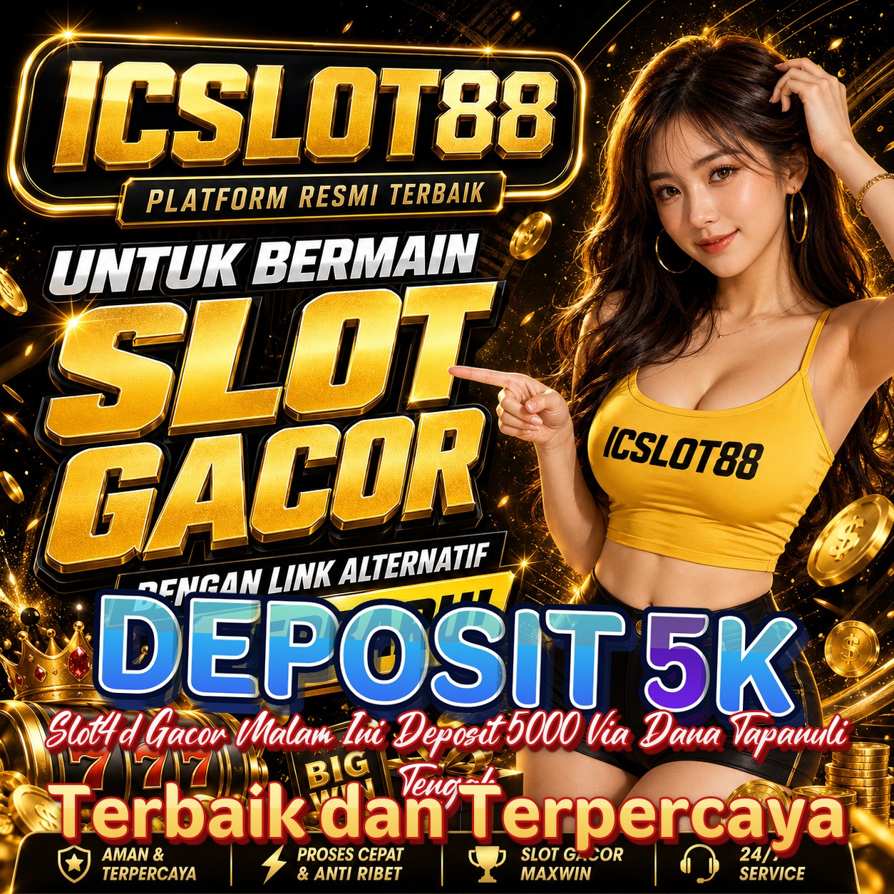DEPOSIT 5K